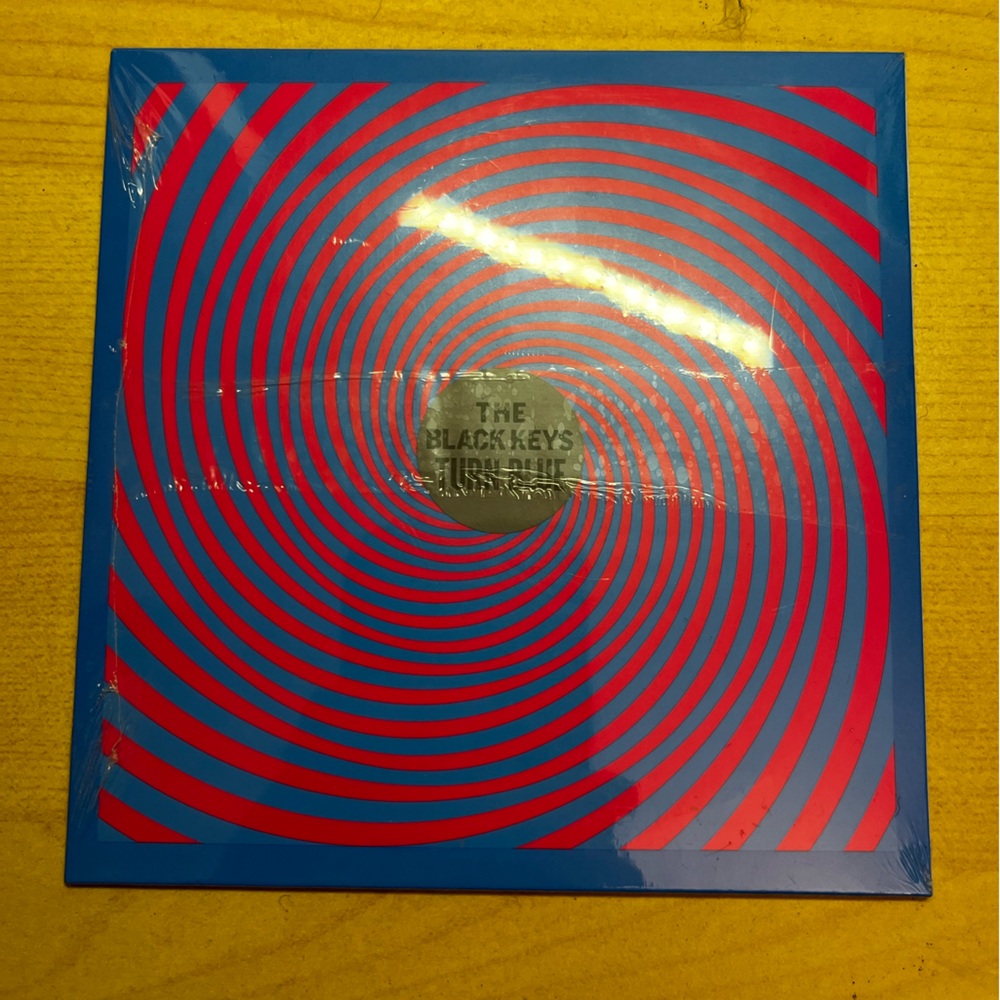 *Sealed* The Black Keys- Turn Blue CD